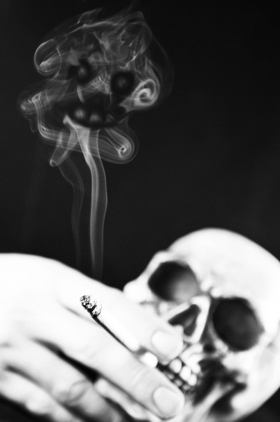Rauchen - Foto, Bild
