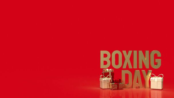 Boxerský den je státním svátkem pozorovaným v několika zemích, především v těch, které jsou součástí Společenství národů. Oslavuje se následující den po Vánocích, který je 26. prosince.  - Fotografie, Obrázek