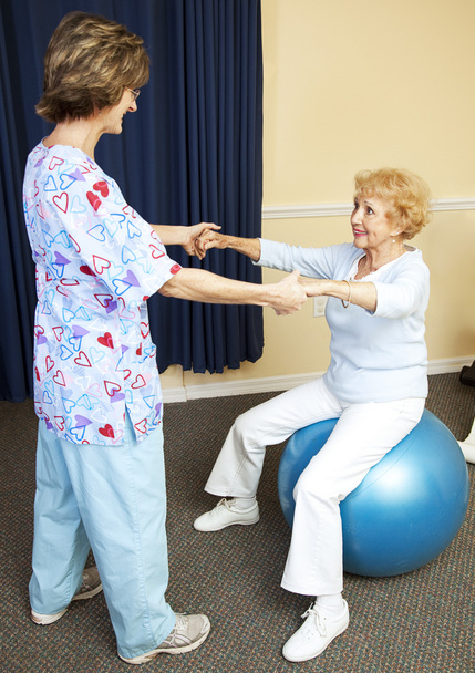 Physical Therapy Workout - Zdjęcie, obraz