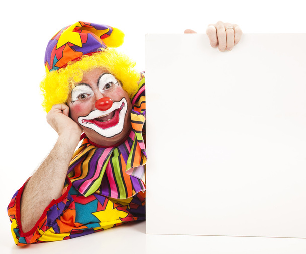 Reclining Clown - Фото, зображення
