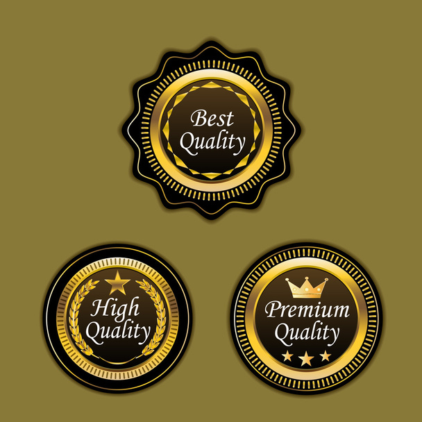 Badge de qualité
 - Vecteur, image