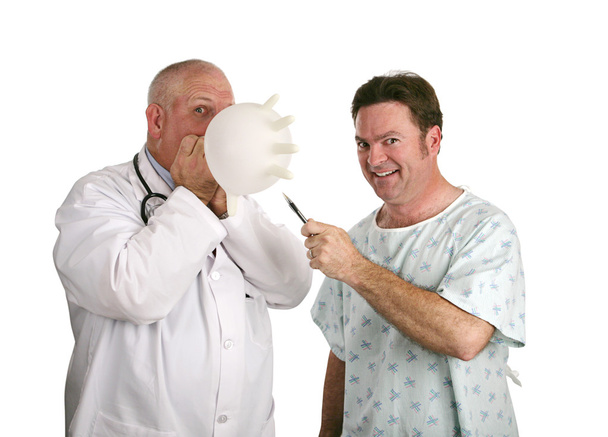 Doctor Clowning Around - Photo, Image