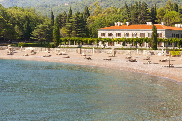 Private beach and hotel - Montenegro - Photo, Image