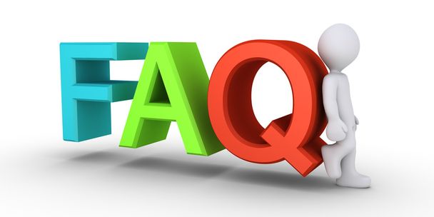 Providing the answers to FAQ - Photo, Image