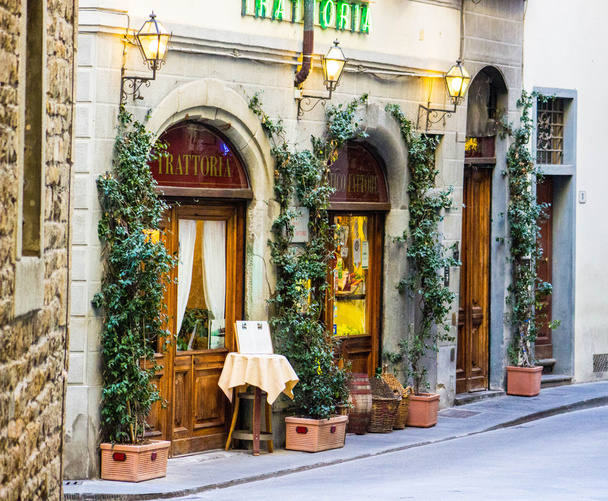 Restaurante italiano - Foto, Imagem