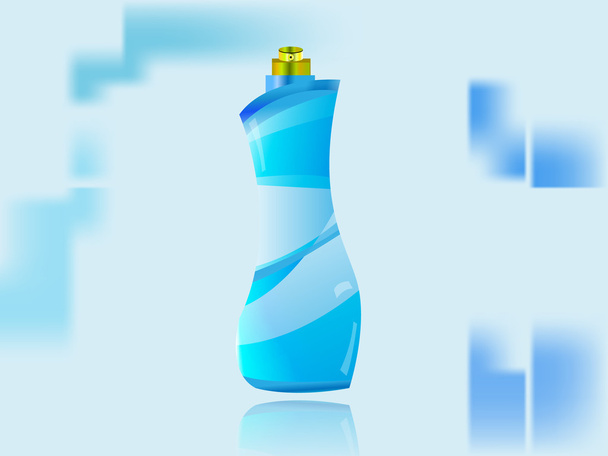 Parfümflasche - Vektor, Bild