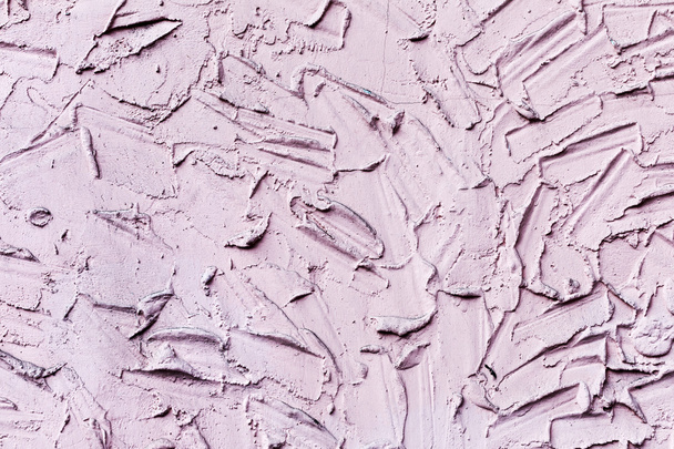 Creative beautiful bright pink background, cracks and scratches  - Fotó, kép