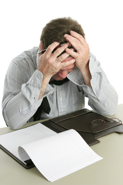 Office Worker - Frustration - Fotografie, Obrázek
