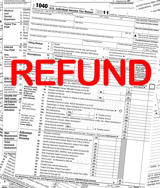 Tax Forms - Photo, Image