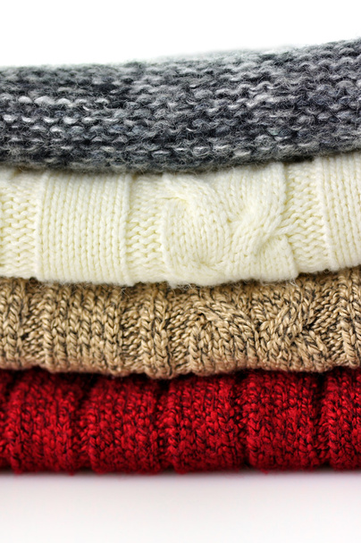 Stack of sweaters - Photo, image