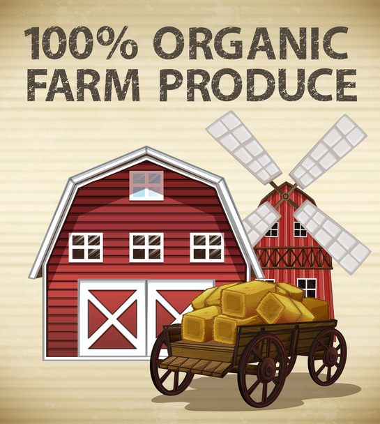 Farm - Vector, Image