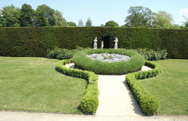 Hever castle garden, Kent, Angleterre
 - Photo, image