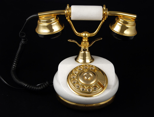 Ancient telephone 2 - Fotografie, Obrázek