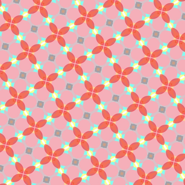 pattern illustration of abstract flowers - Photo, Image