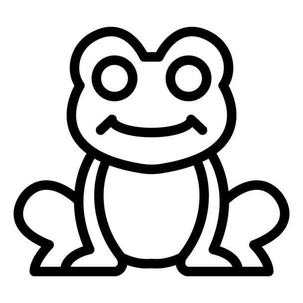 Икона "Вектор лягушки" - Вектор,изображение