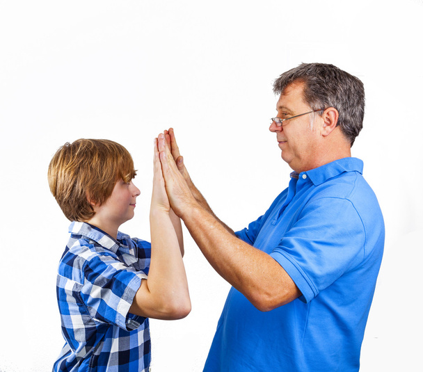 Happy father and son - Photo, Image