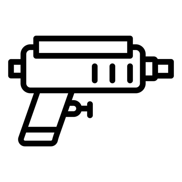 Giocattolo pistola vettoriale icona disegno illustrazione - Vettoriali, immagini