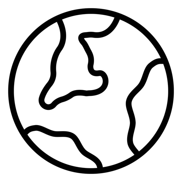 Obrázek návrhu vektorové ikony globu - Vektor, obrázek