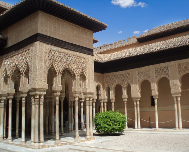 Alhambra palace - Photo, image