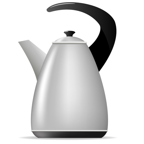 Vector Tea kettle - Vector, Image