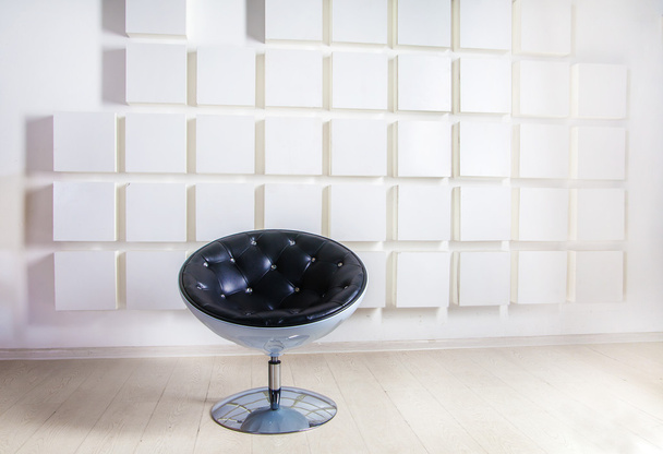 Room with armchair in modern style - Fotoğraf, Görsel