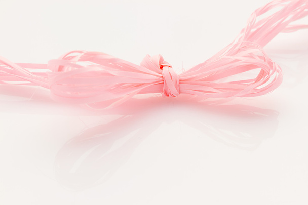 ピンクの弓 - 写真・画像