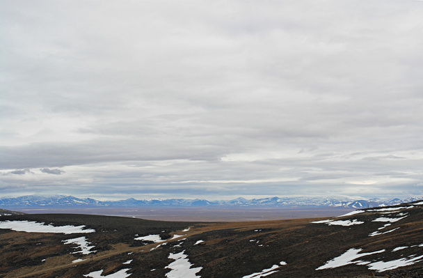 Arctic. View of the hills  of Chukotka. - Valokuva, kuva