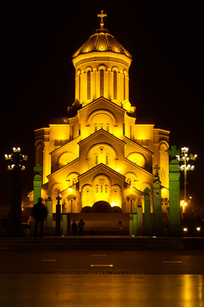 Holy Trinity Cathedral Of Tbilisi Sameba - Photo, Image