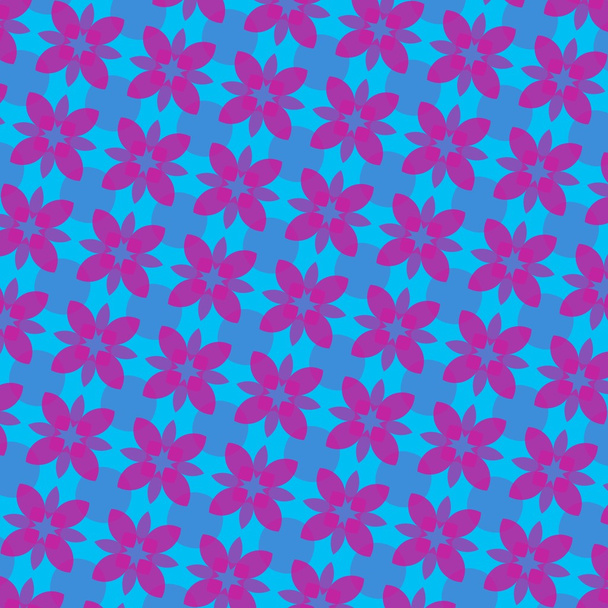 pattern illustration of abstract flowers - Фото, зображення