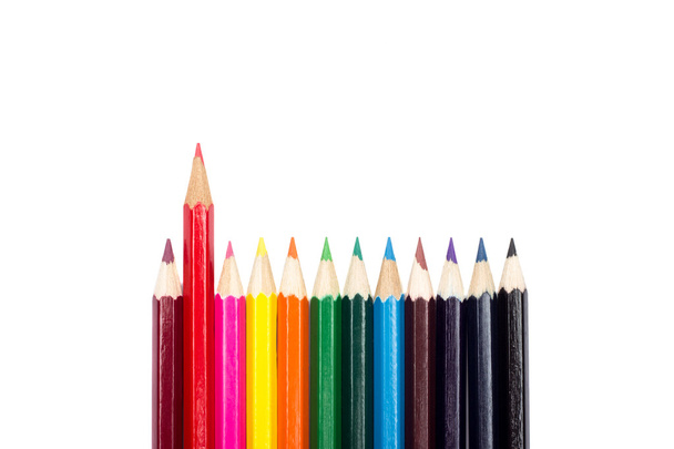Barevné tužky - Fotografie, Obrázek