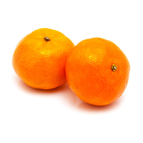 Twee clementines bekijken - Foto, afbeelding