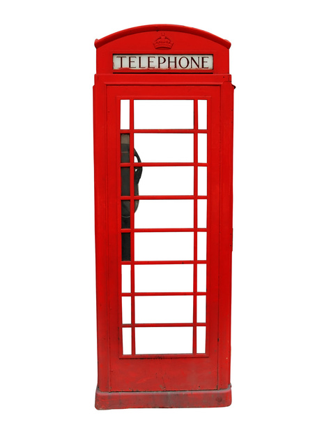 britské telefonní budka - Fotografie, Obrázek