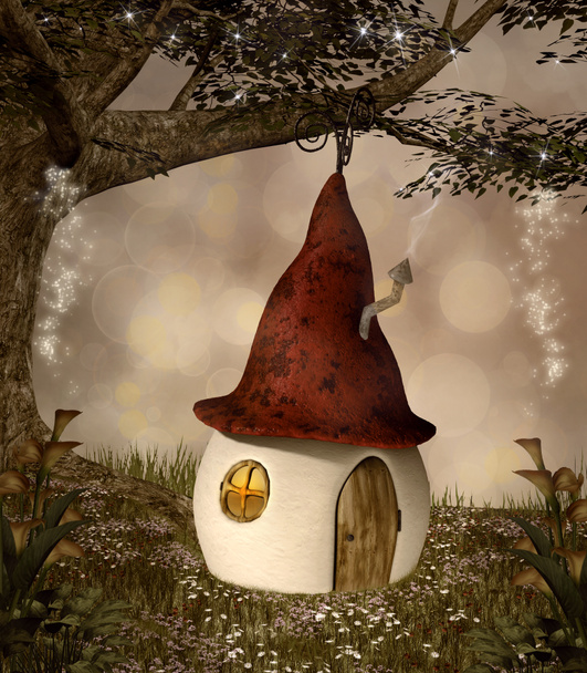 Petite maison elfe
 - Photo, image