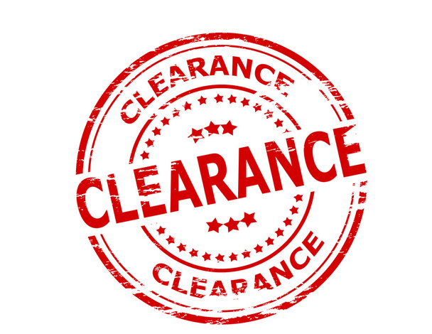 Clearance - Vector, Image