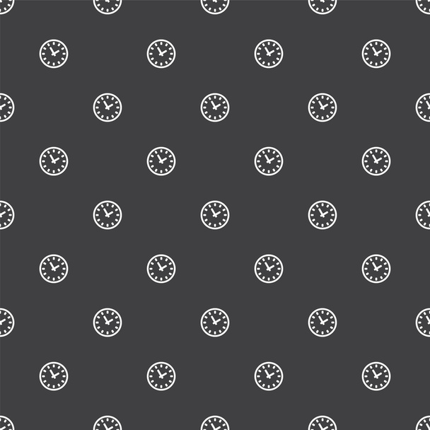watch, vector seamless pattern - Vector, Image