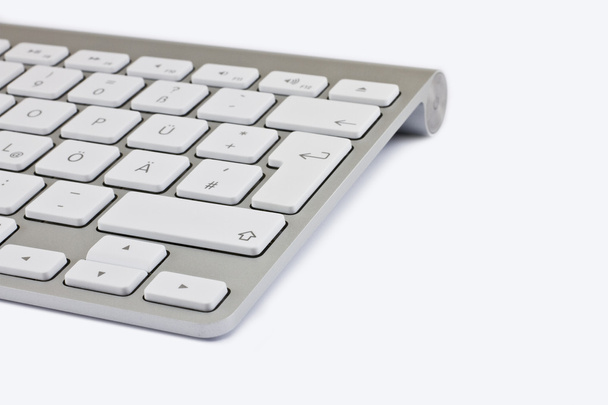 Aluminium keyboard - Photo, Image