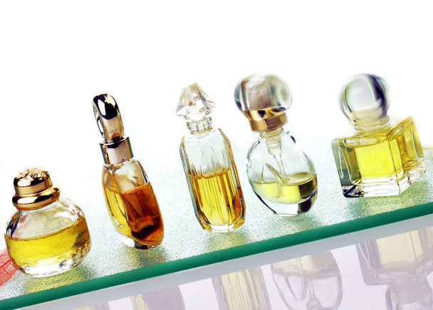 Parfüm-Sortiment - Foto, Bild