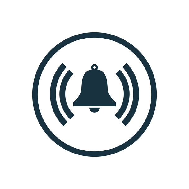 bell icon - Vector, Image