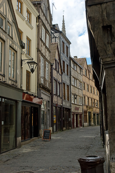 Straat in Rouen - Foto, afbeelding