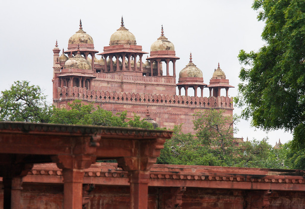 Мечеть Джама Масджид в Фатехпур-Сікрі в місті Agra, Уттар-Прадеш, Ind - Фото, зображення