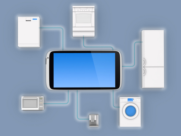 Internet of Things Concept - Photo, Image