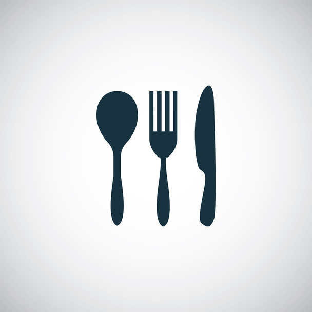 cutlery icon - Vettoriali, immagini