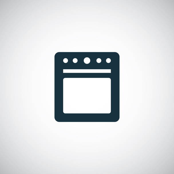 cooker icon - Vector, Image