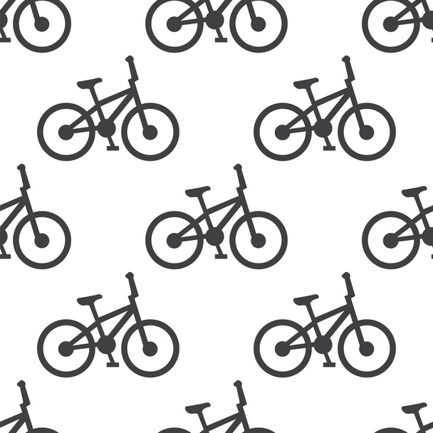 bicicleta, patrón sin costura vector
 - Vector, imagen