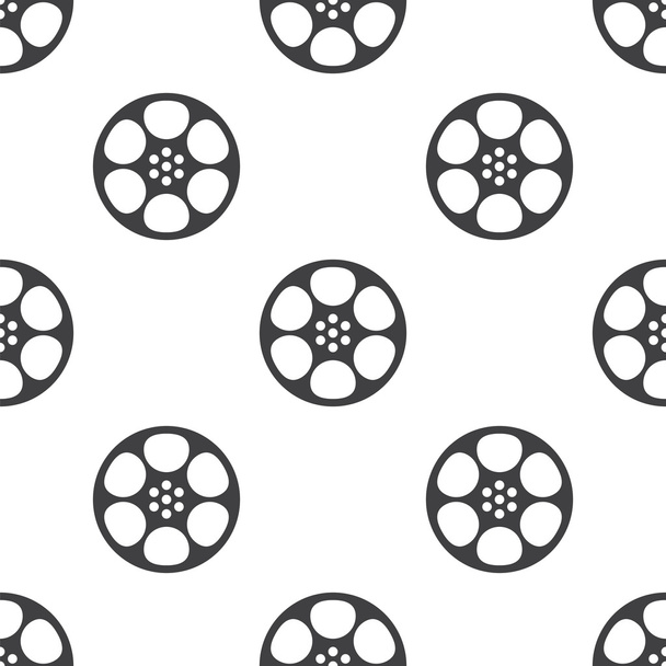 video film, vector seamless pattern - Vector, Image