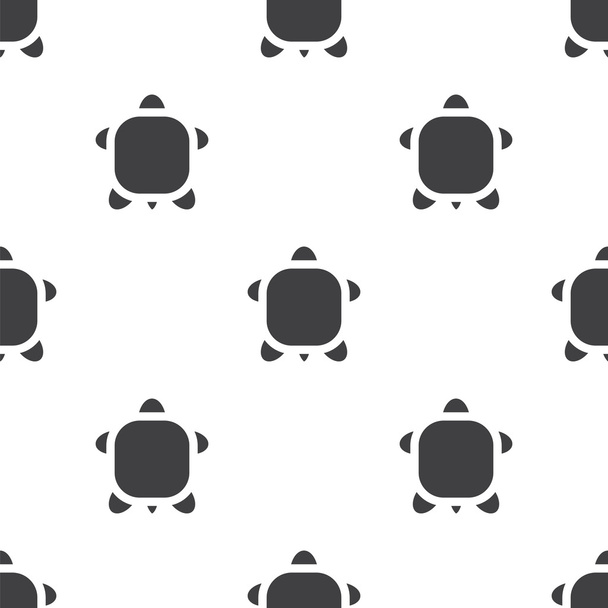 schildpad, naadloze patroon vector - Vector, afbeelding