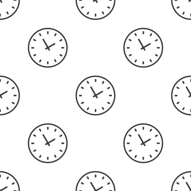 tiempo, patrón inconsútil vector
 - Vector, Imagen
