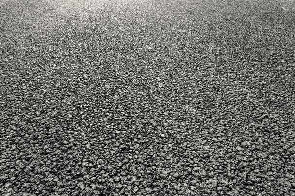 close-up new asphalt road - Foto, Imagen