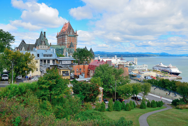 Ciudad de Quebec paisaje urbano
  - Foto, imagen