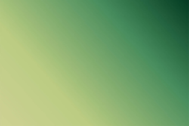 abstraktní pozadí, barevné rozmazané vektorové ilustrace s Lint, Lint Smaragd, zelená a lesní zelené barvy  - Vektor, obrázek